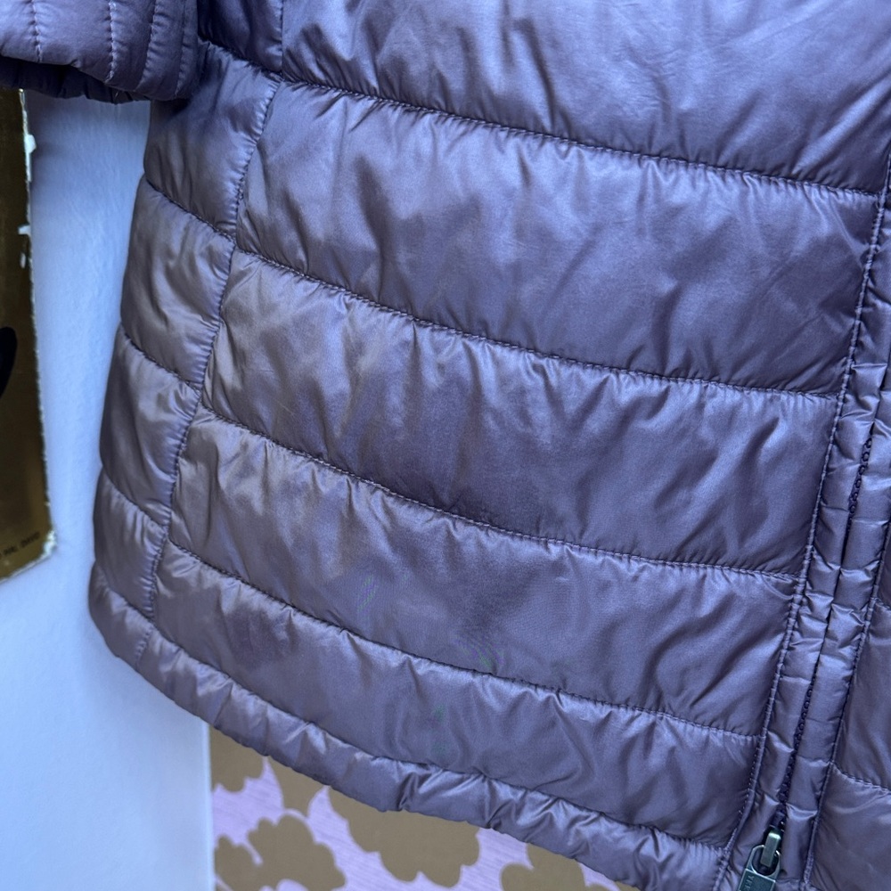 Patagonia Radalie Insulated Long Line Women's Purple Puffer Jacket, Size Large - Picture 4 of 14